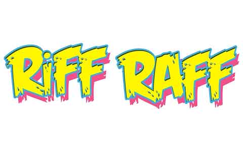 Buy Riffraff Gift Cards