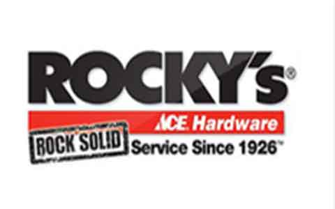 Buy Rocky's Ace Hardware Gift Cards