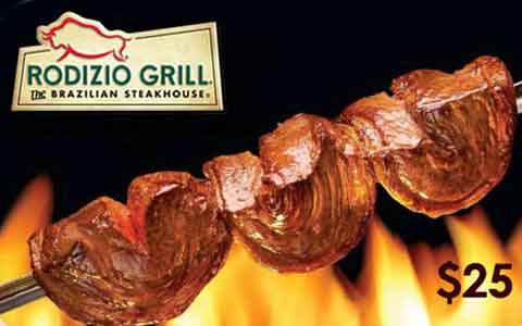 Buy Rodizio Grill Gift Cards