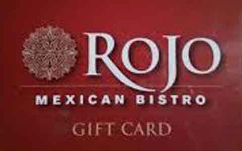 Buy Rojo Mexican Bistro Gift Cards