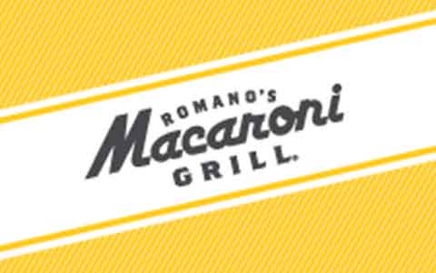 Buy Romano's Macaroni Grill Gift Cards