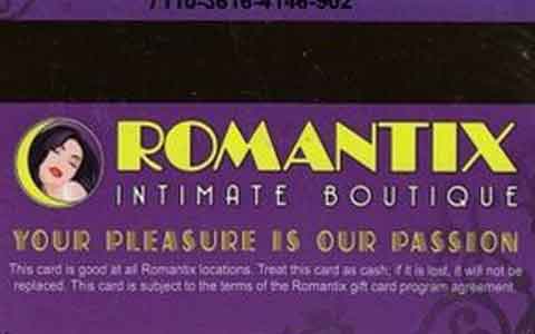 Buy Romantix Gift Cards
