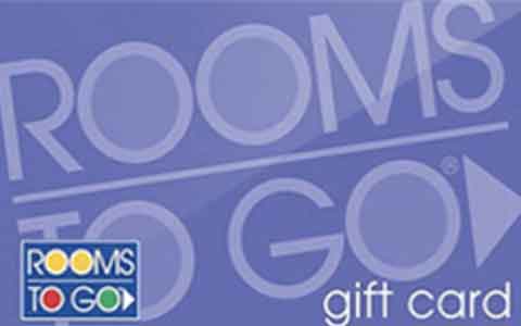 Buy Rooms To Go Gift Cards