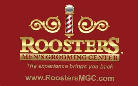 Buy Roosters Men's Grooming Center Gift Cards