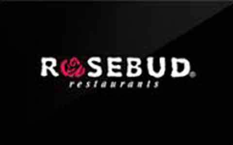 Rosebud Restaurants Gift Cards