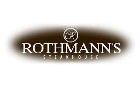 Buy Rothmann's Steak House Gift Cards