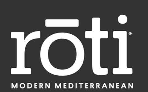 Buy Roti Mediterranean Grill Gift Cards