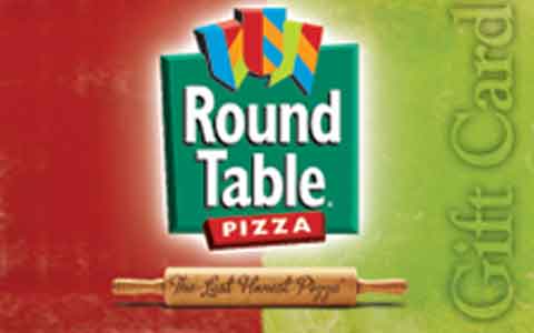 Buy Round Table Pizza Gift Cards