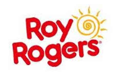 Buy Roy Rogers Gift Cards