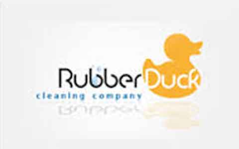 Rubber Duck Cleaning Gift Cards