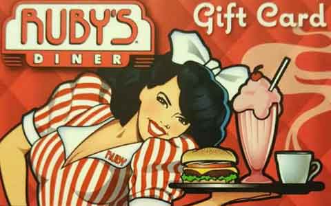 Buy Ruby's Diner Gift Cards