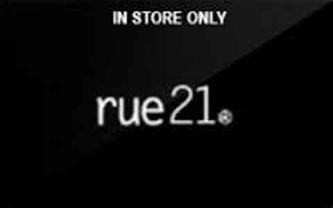 Buy rue21 (In Store Only) Gift Cards