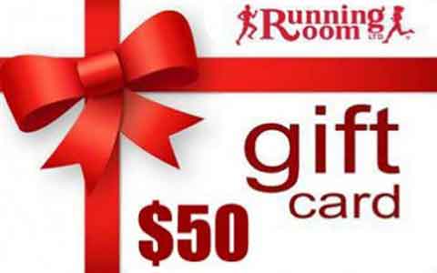 Buy Running Room Gift Cards