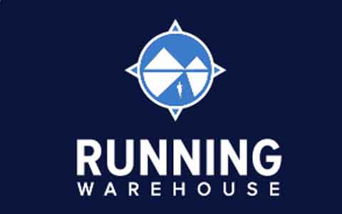 Buy Running Warehouse Gift Cards