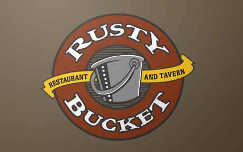 Buy Rusty Bucket Restaurant & Tavern Gift Cards