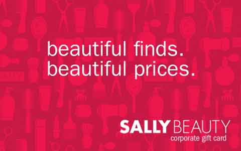 Buy Sally Beauty Supply Gift Cards