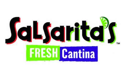 Salsarita's Fresh Cantina Gift Cards