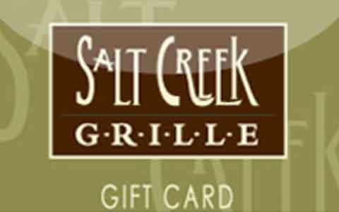 Buy Salt Creek Grille Gift Cards