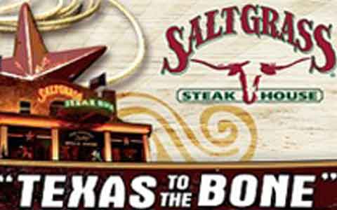 Buy Saltgrass Steak House Gift Cards