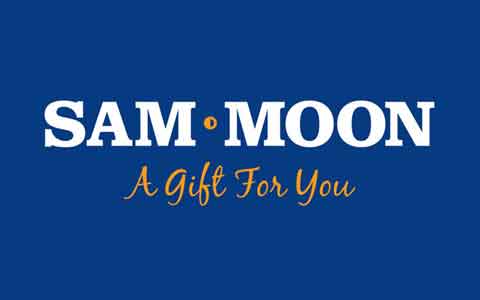 Buy Sam Moon Gift Cards