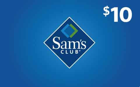 Buy Sam's Club Gift Cards