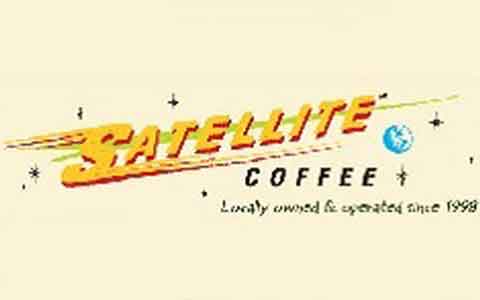 Satellite Coffee Gift Cards