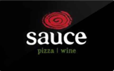 Buy Sauce Pizza & Wine Gift Cards