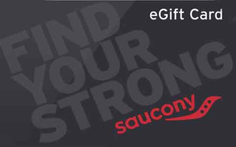 Buy Saucony Gift Cards