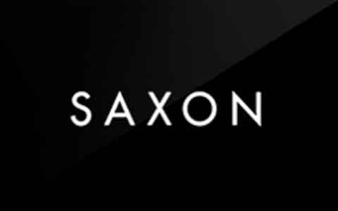 Saxon Shoes Gift Cards