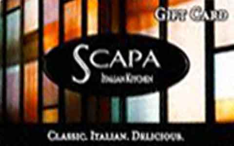 Scapa Italian Kitchen Gift Cards