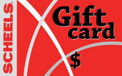 Buy Scheels (Online Only) Gift Cards
