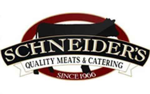 Buy Schneider's Quality Meats Gift Cards