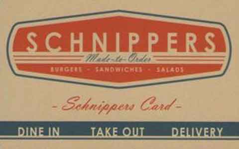 Buy Schnippers Gift Cards