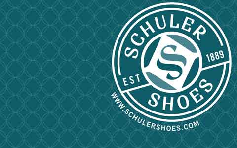 Buy Schuler Shoes Gift Cards