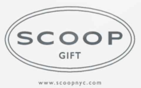 Buy Scoop NYC Gift Cards
