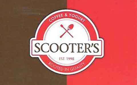 Scooter's Coffee Gift Cards