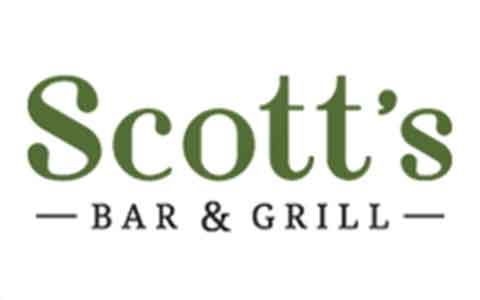 Scott's Bar & Grill Gift Cards