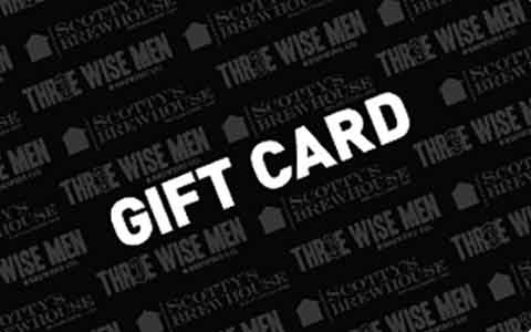 Buy Scotty's Brewhouse Gift Cards