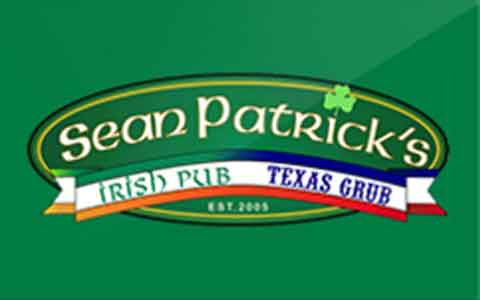 Buy Sean Patrick's Irish Pub Gift Cards