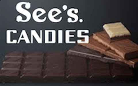 See's Candies Gift Cards