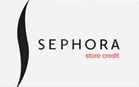Buy Sephora (In Store Only) Gift Cards