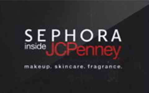 Buy Sephora Inside JCPenney Gift Cards
