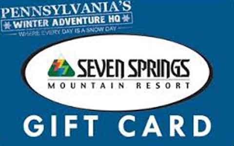Buy Seven Springs Gift Cards