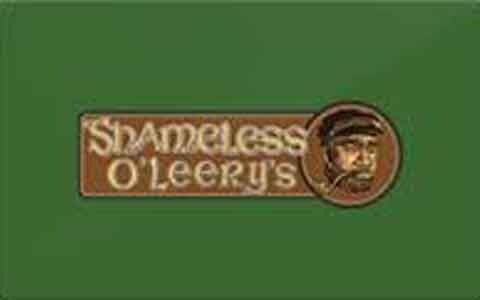 Buy Shameless O'Leery's Gift Cards
