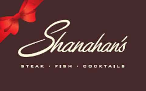 Buy Shanahan's Steak House Gift Cards