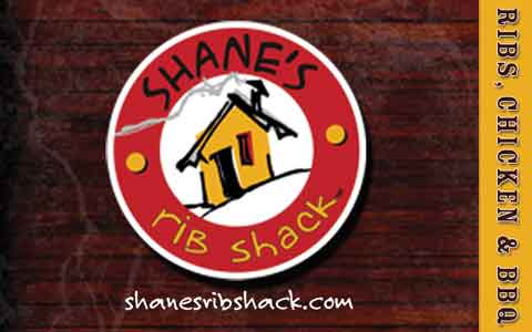 Buy Shane's Rib Shack Gift Cards