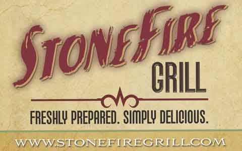 Buy Stonefire Grill Gift Cards