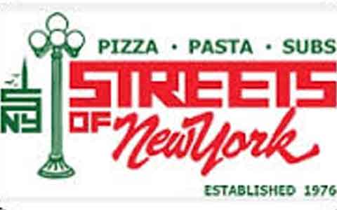 Buy Streets of New York Gift Cards