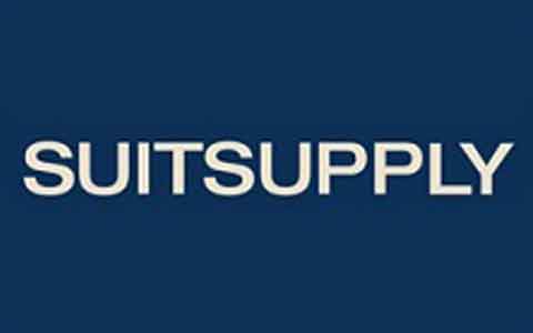 Buy Suitsupply Gift Cards