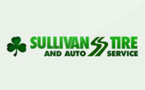 Sullivan Tire & Auto Service Gift Cards